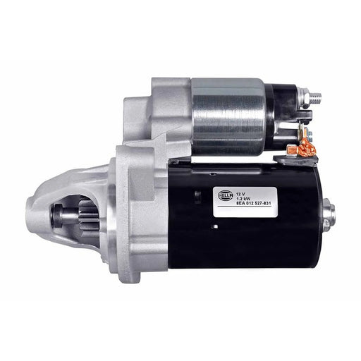Hella Starter Motor 12V 1.2kW 9 Teeth 8EA 012 527-831