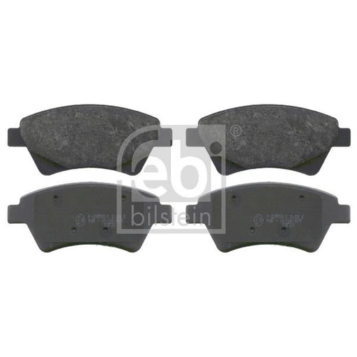 Febi Front Brake Pad Set 16477