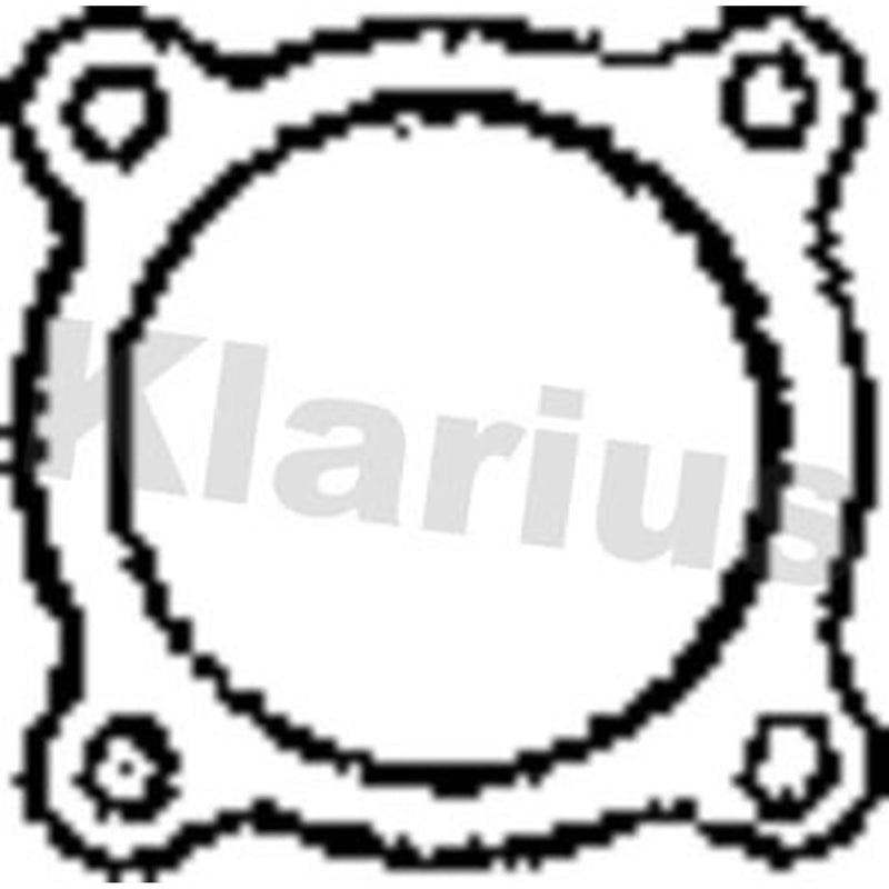 Klarius Exhaust Pipe Gasket OD VAG57AM