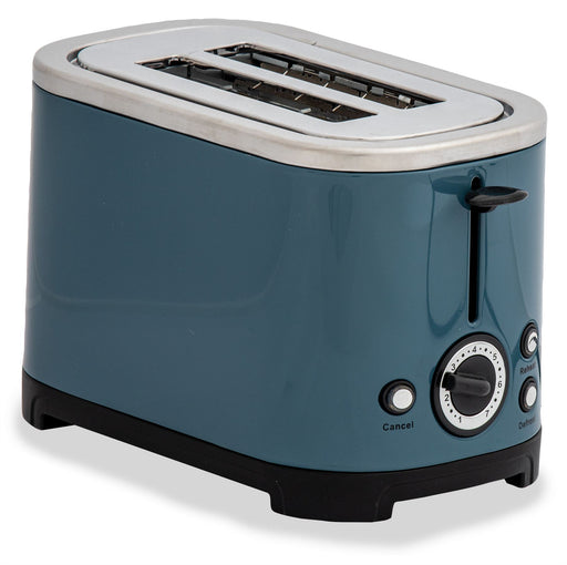 Quest Rocket 2 Slice Caravan Motorhome Low Wattage Toaster - Slate - Quest - Van Life Living