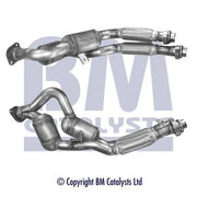 BM Catalysts Homologated Diesel Cat BM80161H