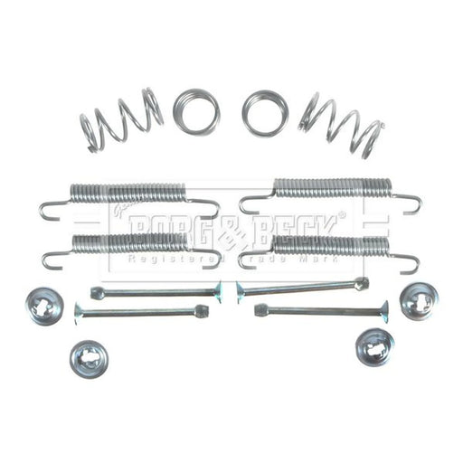 Borg & Beck Parking Brake Shoe Accessory Kit Rear BBK6137