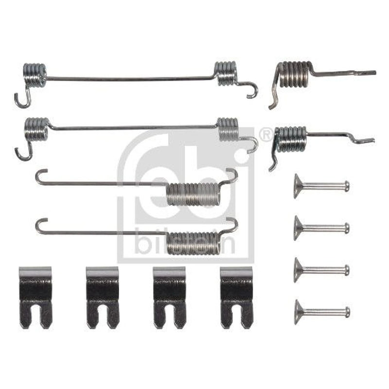 Febi Brake Shoe Accessory Kit Rear 182065