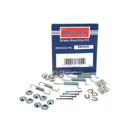 Borg & Beck Parking Brake Shoe Accessory Kit Rear BBK6264