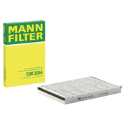 MANN-FILTER Cabin Air Filter (Pollen Filter) behind the CUK 3054