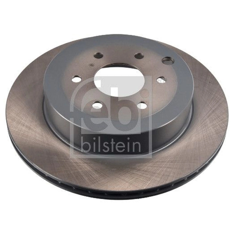 Febi Brake Disc Set Vented Rear 178650