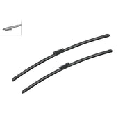 Bosch Aerotwin Wiper Blade Set 700mm + 650mm — A100S