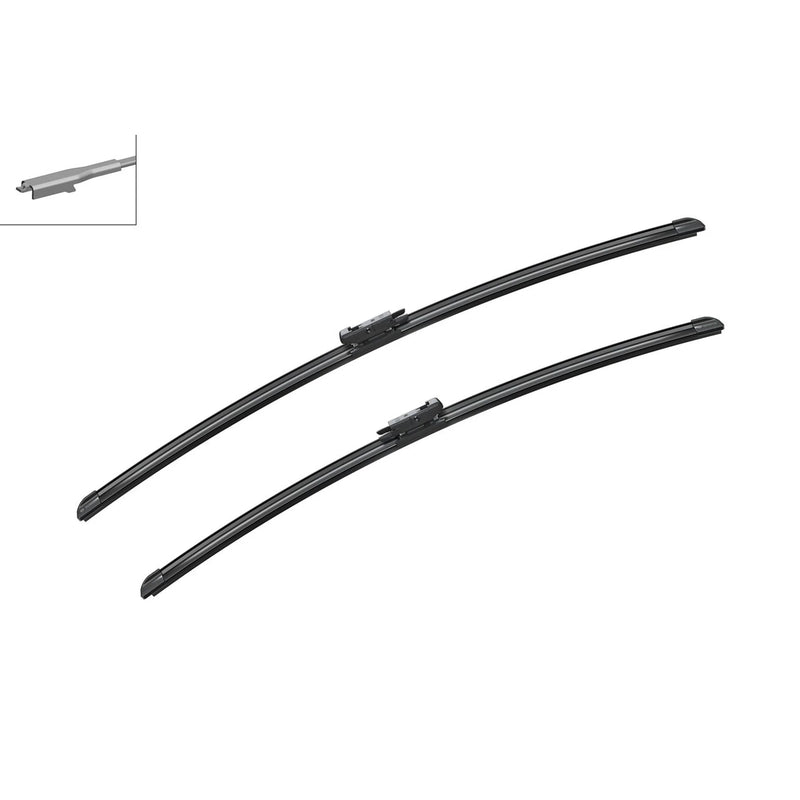 Bosch Aerotwin Wiper Blade Set 700mm + 650mm — A100S