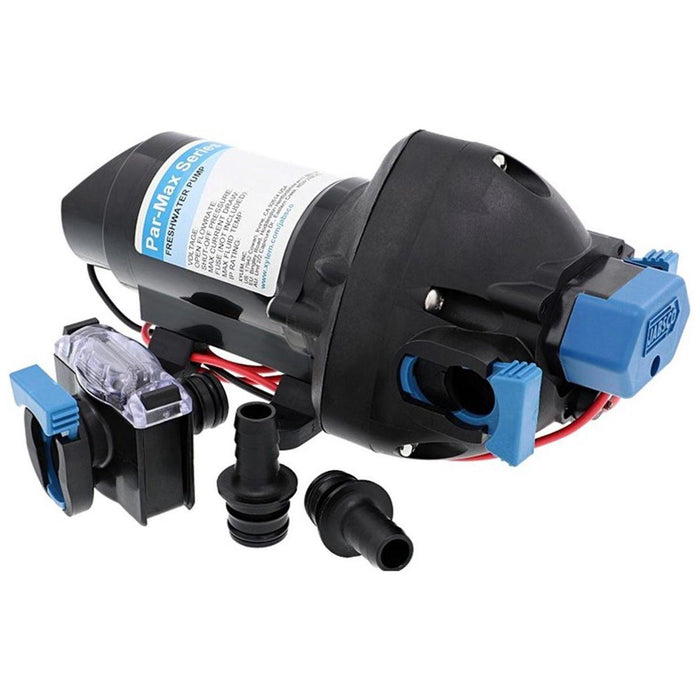 Jabsco Xylem Par Max 2 Freshwater Delivery Pump 12V for Caravan/Motorhome Wate - Jabsco - Van Life Living