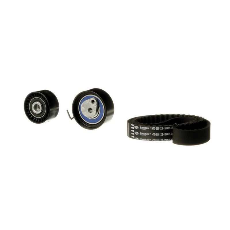 Gates Timing Belt Kit with Rollers K025581XS