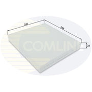 Comline Cabin Air Filter (Pollen Filter) EKF416