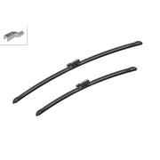 Bosch Aerotwin Wiper Blade Set 650mm + 500mm — A323S