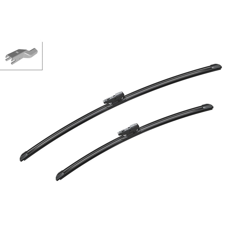 Bosch Aerotwin Wiper Blade Set 650mm + 500mm — A323S