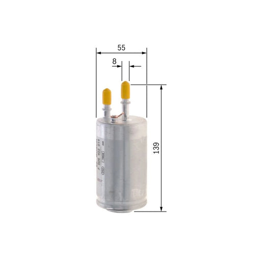 Bosch Fuel Filter Element F 026 403 014