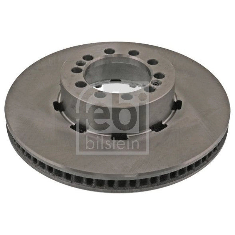 Febi Brake Disc Set Vented Front 45581