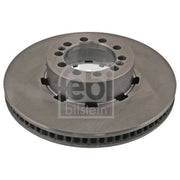 Febi 2 x Internally Vented Front Brake Discs 45581-x2