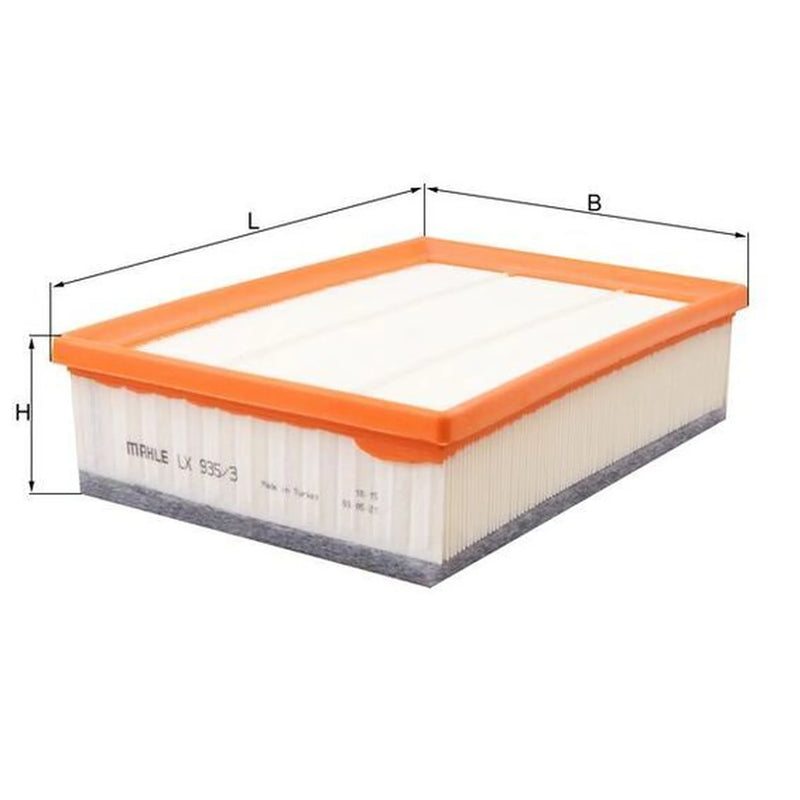 Mahle Engine Air Filter LX 935/3