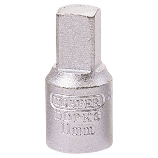 Draper Square Drain Plug Key, 3/8 Sq. Dr., 11mm 38322 Draper  - Town Parts