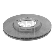 Febi 2 x Internally Vented Front Brake Discs 11442-x2