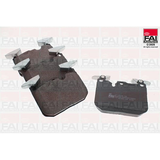 FAI Front Brake Pad Set BP238