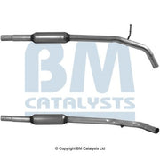 BM Catalysts Exhaust Pipe OD BM51000