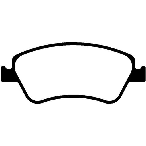 Abtex Front Brake Pad Set PLU1397