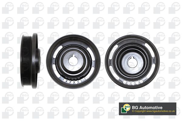 Bga DP1212 Belt Pulley, crankshaft