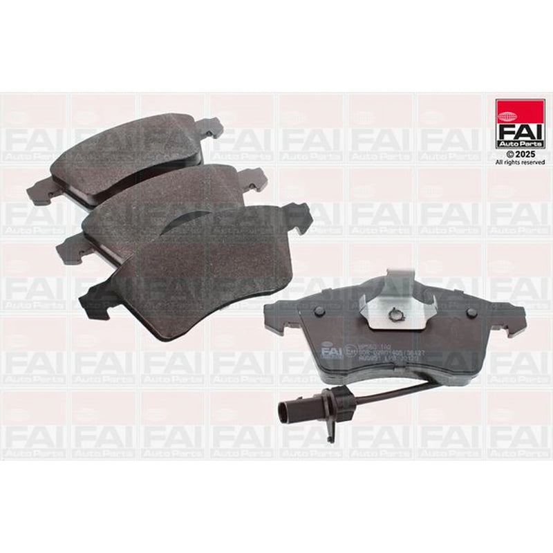 FAI Front Brake Pad Set BP560