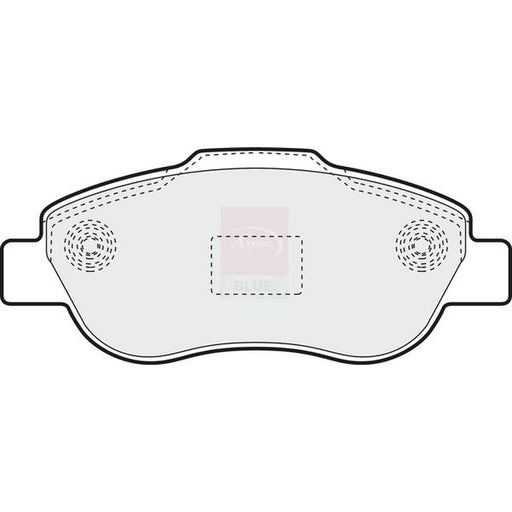 Apec Front Brake Pad Set PD3610