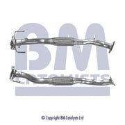 BM Catalysts Exhaust Pipe OD BM70589