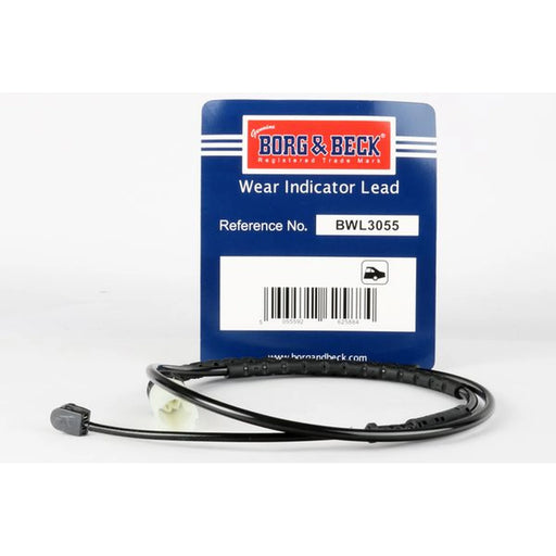 Borg & Beck Brake Pad Wear Sensor Rear BWL3055