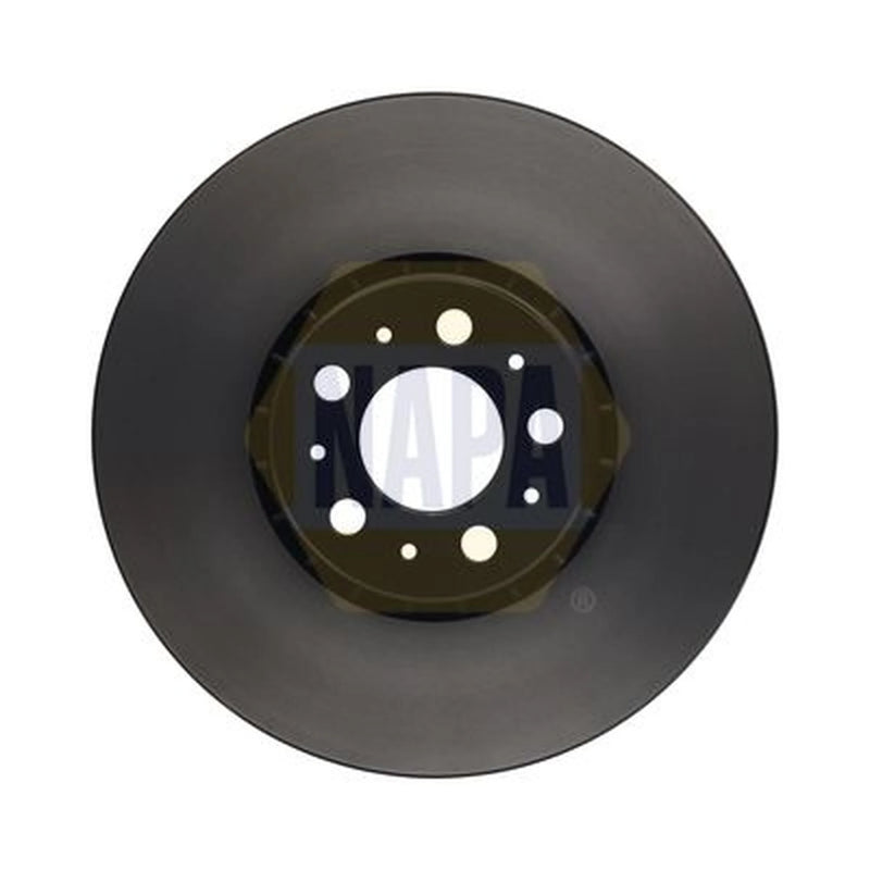 NAPA 2 x Vented Front Brake Discs NBD6018-x2