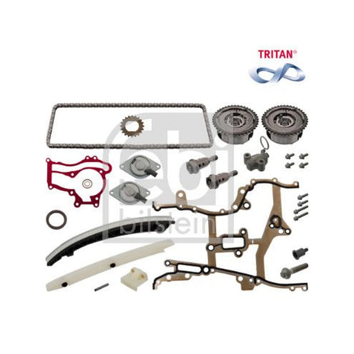 Febi Timing Chain Kit Set 130 Links 8mm 49455