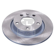 Febi 2 x Solid Rear Brake Discs 44044-x2