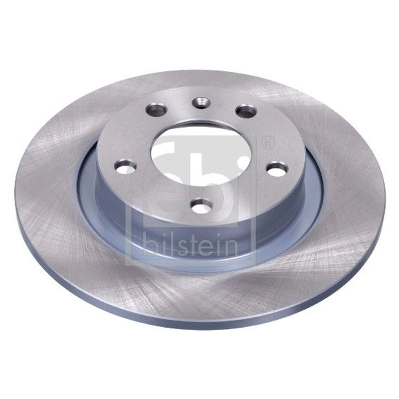 Febi 2 x Solid Rear Brake Discs 44044-x2