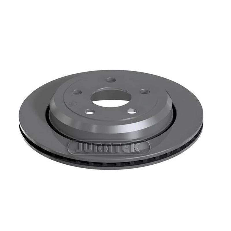Juratek 2 x Vented Rear Brake Discs CHR118-x2