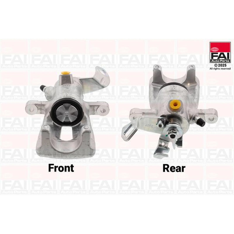 FAI Brake Caliper Assembly Rear Right FCA135R