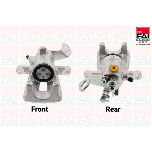 FAI Brake Caliper Assembly Rear Right FCA135R
