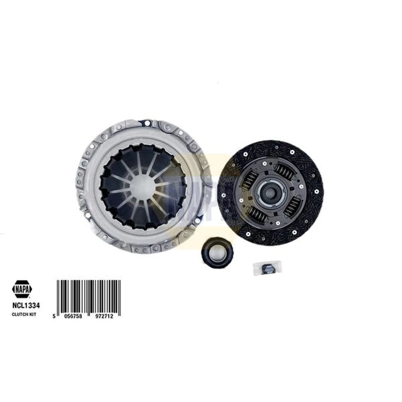 NAPA Clutch Kit Set 3pc NCL1334
