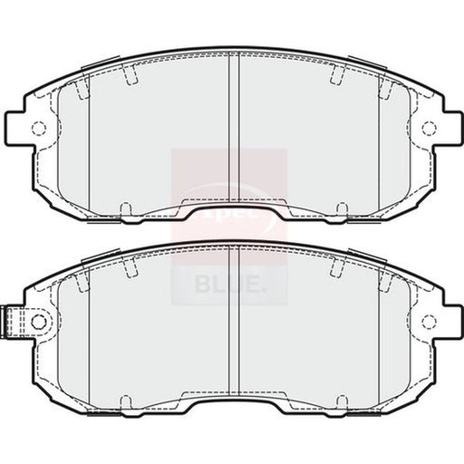 Apec Front Brake Pad Set PD4293