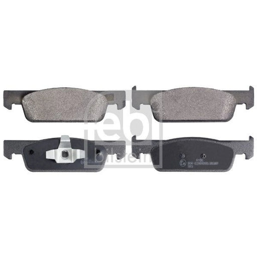 Febi Front Brake Pad Set 16965