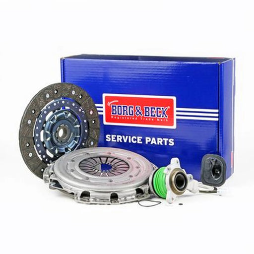 Borg & Beck Clutch Kit Set 3pc HKT1055
