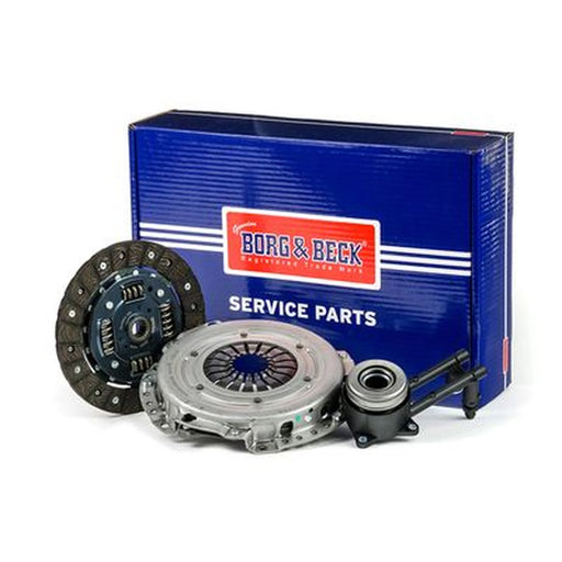Borg & Beck Clutch Kit Set 3pc HKT1440