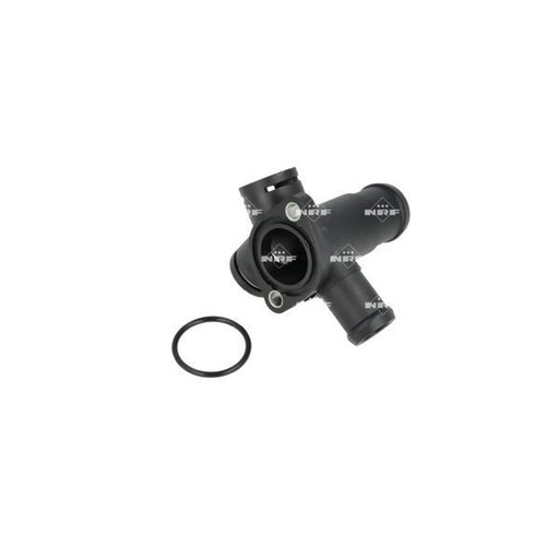 NRF Coolant Flange Housing Connector Front 775062