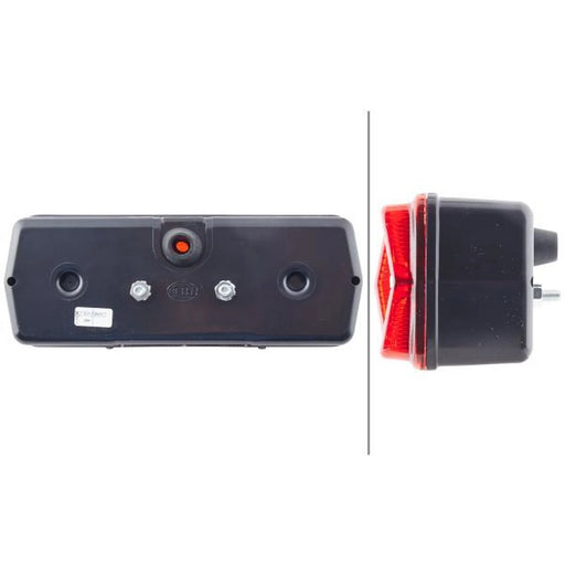 Hella Tail Light / Lamp R10W Left 2SE 001 680-291