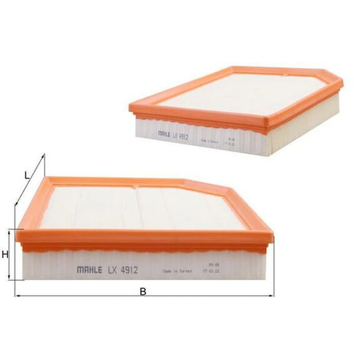 Mahle Engine Air Filter LX 4912