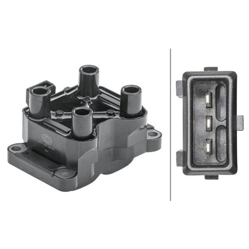 Hella Ignition Coil Pack 5DA 358 168-591