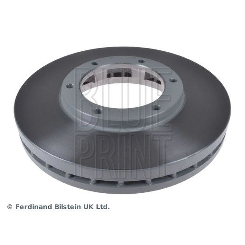 Blue Print 2 x Vented Front Brake Discs ADC44383 OE MC894846