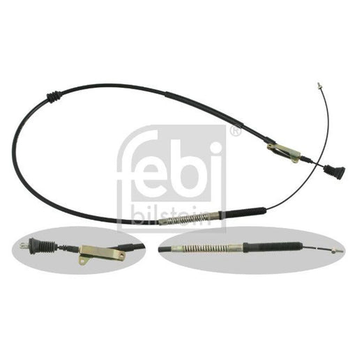 Febi Handbrake Cable Right Rear 15751