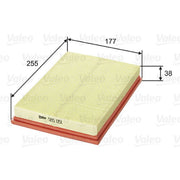 Valeo Engine Air Filter 585051
